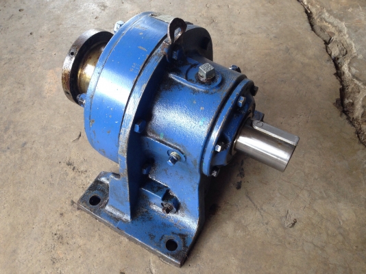 ขายหัวเกียร์ Cycro drive Sumitomo อัตราทด 1:6 สภาพสวยมาก เพลาออก 2 นิ้ว พร้อมใช้งาน ขายหัวเกียร์ Cycro drive Sumitomo อัตราทด 1:6 สภาพสวยมาก เพลาออก 2 นิ้ว พร้อมใช้งาน