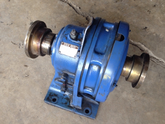 ขายหัวเกียร์ Cycro drive Sumitomo อัตราทด 1:6 สภาพสวยมาก เพลาออก 2.5 นิ้ว พร้อมใช้งาน