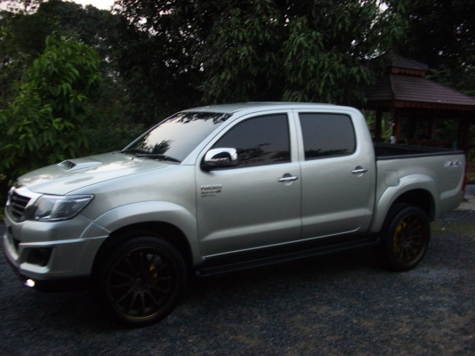 ขาย VIGO CHAMP TRD รถสวย มือเดียว ลดเหลือ 495000