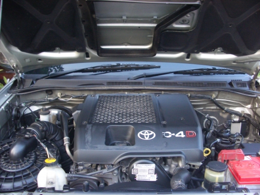 ขาย VIGO CHAMP TRD รถสวย มือเดียว ลดเหลือ 495000