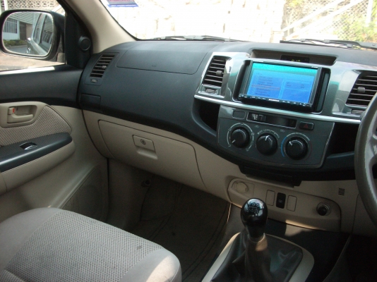 ขาย VIGO CHAMP TRD รถสวย มือเดียว ลดเหลือ 495000