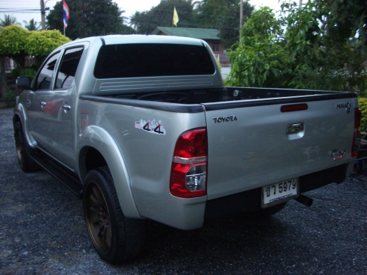 ขาย VIGO CHAMP TRD รถสวย มือเดียว ลดเหลือ 495000