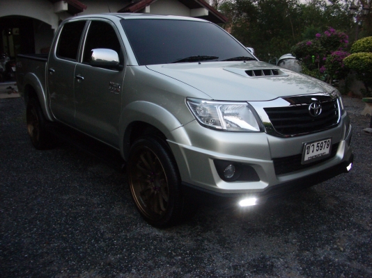 ขาย VIGO CHAMP TRD รถสวย มือเดียว ลดเหลือ 495000