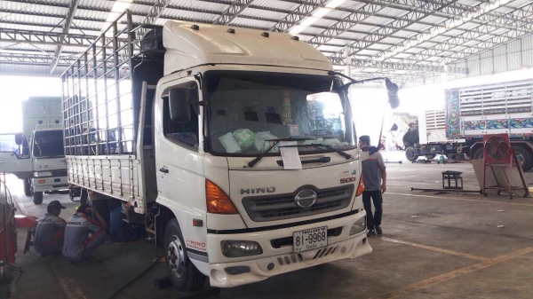 Hino เมกก้า 175  ปี 53 สภาพสวยจัด 1100000  คุยได้