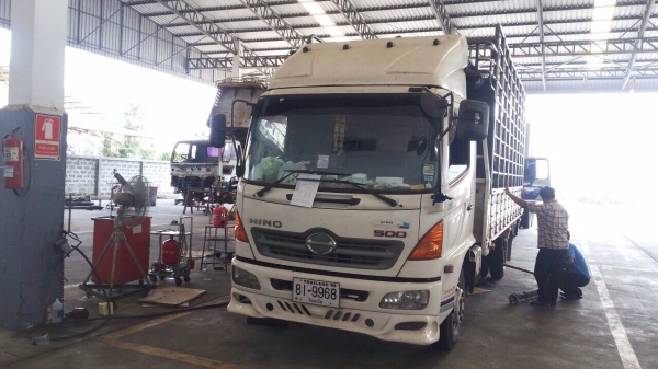 Hino เมกก้า 175  ปี 53 สภาพสวยจัด 1100000  คุยได้