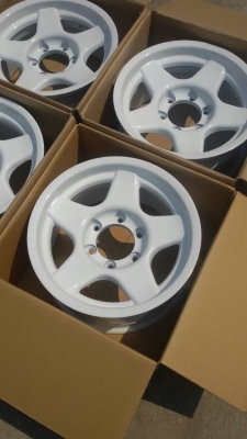 9,500 ล้อ Lenso ลาย Bredley 16 x 8 บวก10  สวยๆ