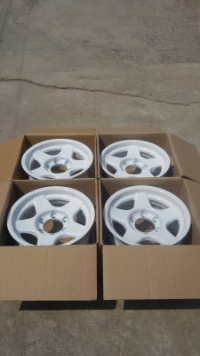 9,500 ล้อ Lenso ลาย Bredley 16 x 8 บวก10  สวยๆ