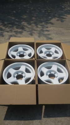 9,500 ล้อ Lenso ลาย Bredley 16 x 8 บวก10  สวยๆ