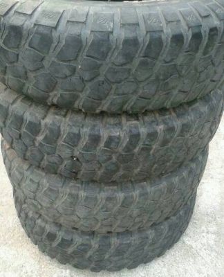 ขาย MUD BF KM2  ขนาด 255/85R16
