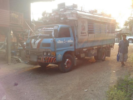 ขายหกล้อ Isuzu KS เครื่อง 4BD1 110แรง ฝาขาว กระบะยาว 4.30 เมตร ทะเบียนพร้อม