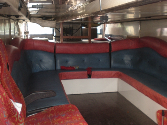 ขายบัสแอร์ 6ล้อ เครื่่อง นิสันทออ้อม แอร์ไฟฟ้า ราคาเหลือ600,000