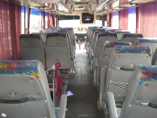 ขายบัสแอร์ 6ล้อ เครื่่อง นิสันทออ้อม แอร์ไฟฟ้า ราคาเหลือ600,000