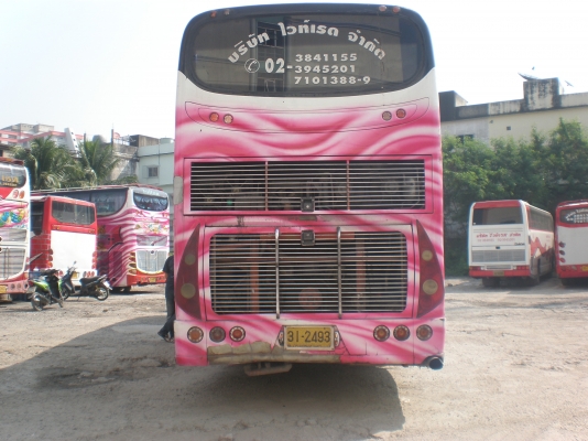 ขายบัสแอร์ 6ล้อ เครื่่อง นิสันทออ้อม แอร์ไฟฟ้า ราคาเหลือ600,000