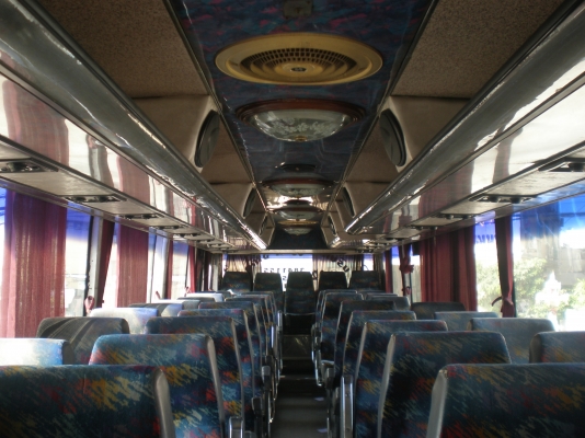 ขายบัสแอร์ 6ล้อ เครื่่อง นิสันทออ้อม แอร์ไฟฟ้า ราคาเหลือ600,000