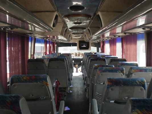 ขายบัสแอร์ 6ล้อ เครื่่อง นิสันทออ้อม แอร์ไฟฟ้า ราคาเหลือ600,000