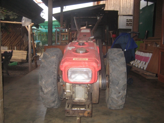 รถไถนาเดินตาม พร้อมใช้ เครื่องสยามET 95 หางสยาม อุปกรณ์ครบ