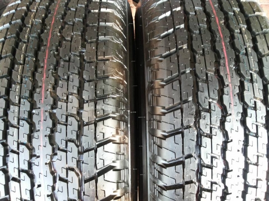 ยางถอดป้ายแดงบิดโตนดูเลอร์840 265 70R16ปี13 ยางถอดป้ายแดงบิดโตนดูเลอร์840 265 70R16ปี13