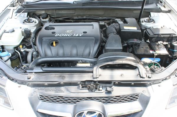 HYUNDAI SONATA 2.0 EL ปี 2008 เกียร์ออโต้ สีบรอนซ์เงิน ABS+AIRBAG คู่