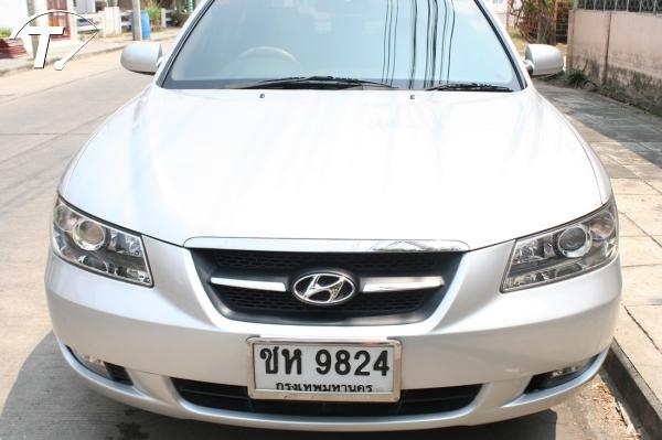 HYUNDAI SONATA 2.0 EL ปี 2008 เกียร์ออโต้ สีบรอนซ์เงิน ABS+AIRBAG คู่