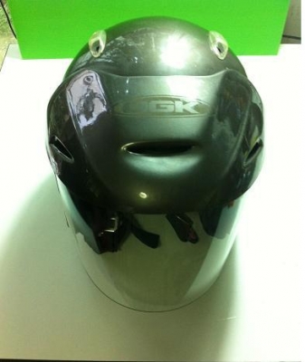 ขายหมวกกันน็อค OGK ญี่ปุ่นแท้ สีน้ำตาล 59 &ndash; 60  cm  ปรับราคาไซด์L 3000บาท