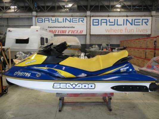 !!!ขายเจ็ทสกีมือสอง SEADOO GTI 130 ปี 2006 สภาพเหมือนใหม่!!!