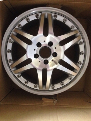 ขายแม็กซ์บราบัสแท้ หน้า 8 นิ้ว หลัง 9 นิ้ว ขอบ 18 พร้อมยางใหม่ 245/45/18