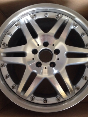 ขายแม็กซ์บราบัสแท้ หน้า 8 นิ้ว หลัง 9 นิ้ว ขอบ 18 พร้อมยางใหม่ 245/45/18