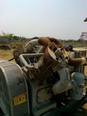 ปั๊มลมลูกสูบhi pressure 35 บาร์ 60 Hp ไม่มีมอเตอร์