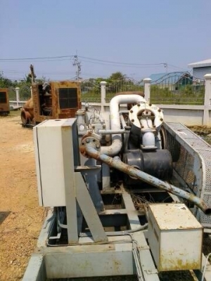 ปั๊มลมลูกสูบhi pressure 35 บาร์ 60 Hp ไม่มีมอเตอร์