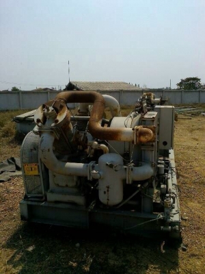 ปั๊มลมลูกสูบhi pressure 35 บาร์ 60 Hp ไม่มีมอเตอร์