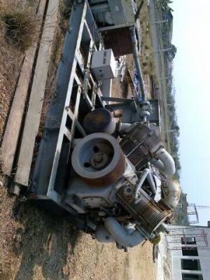 ปั๊มลมลูกสูบhi pressure 35 บาร์ 60 Hp ไม่มีมอเตอร์