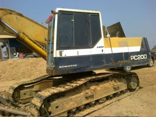 ขาย Komatsu 200-5 ไฟฟ้าครบ บูมยาว