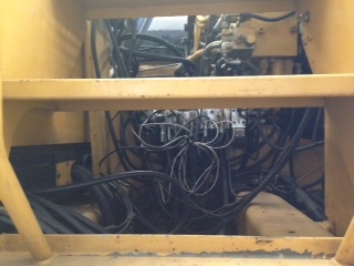 รถขุด Caterpillar M312 #6TL00484 นำเข้าจากยุโรป รถจอดที่โกดังเราในไทยแล้วค่ะ