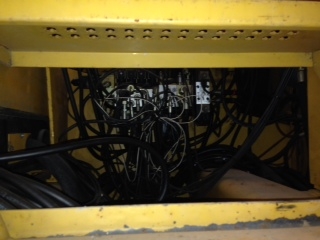 รถขุด Caterpillar M312 #6TL00484 นำเข้าจากยุโรป รถจอดที่โกดังเราในไทยแล้วค่ะ