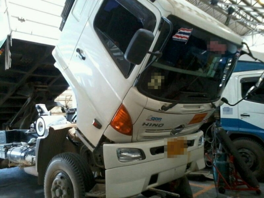 รถฮีโน่ 10  ล้อดั้ม 380 แรงม้า ปี 55  ( ขายแม่ , ลูก )  ,  ( รถวิ่ง 9x,xxx กว่า กม. )  สนใจติดต่อ 081 - 6079515