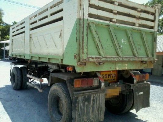 รถฮีโน่ 10  ล้อดั้ม 380 แรงม้า ปี 55  ( ขายแม่ , ลูก )  ,  ( รถวิ่ง 9x,xxx กว่า กม. )  สนใจติดต่อ 081 - 6079515