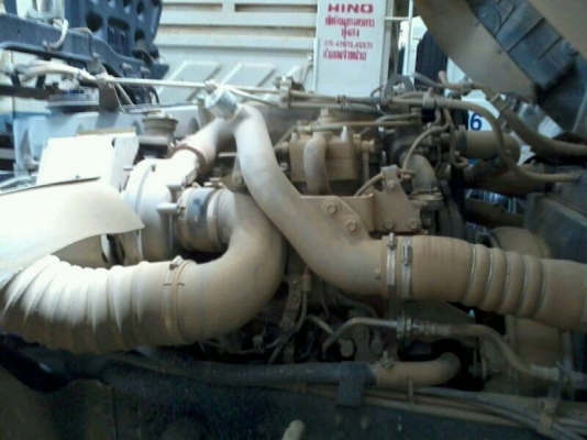 รถฮีโน่ 10  ล้อดั้ม 380 แรงม้า ปี 55  ( ขายแม่ , ลูก )  ,  ( รถวิ่ง 9x,xxx กว่า กม. )  สนใจติดต่อ 081 - 6079515