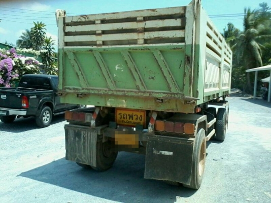 รถฮีโน่ 10  ล้อดั้ม 380 แรงม้า ปี 55  ( ขายแม่ , ลูก )  ,  ( รถวิ่ง 9x,xxx กว่า กม. )  สนใจติดต่อ 081 - 6079515