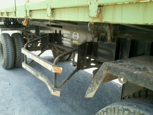 รถฮีโน่ 10  ล้อดั้ม 380 แรงม้า ปี 55  ( ขายแม่ , ลูก )  ,  ( รถวิ่ง 9x,xxx กว่า กม. )  สนใจติดต่อ 081 - 6079515