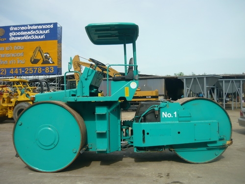 รถบด 3 ล้อเหล็ก Sakai R2 รถนอกนำเข้าจากญี่ปุ่น เพิ่งเหยียบถึงไทย 091 695-6445