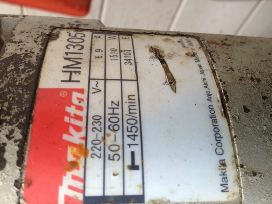 ขายตัวแย็กมากีต้า 3500