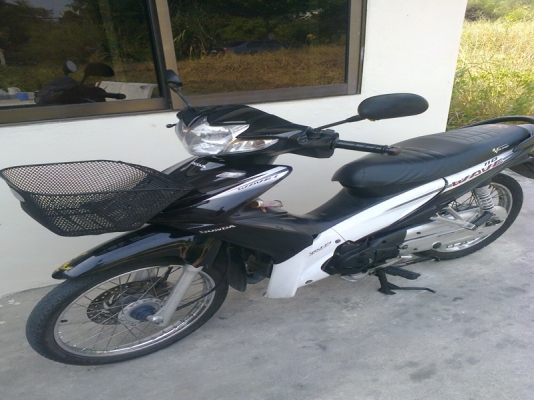 ขายWave110iปี53 สีดำขาว