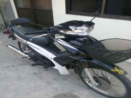 ขายWave110iปี53 สีดำขาว