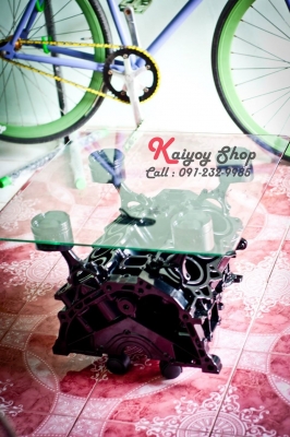 ขาย โต๊ะกลาง เสื้อสูบวี6 แนวๆ