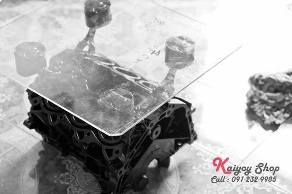 ขาย โต๊ะกลาง เสื้อสูบวี6 แนวๆ