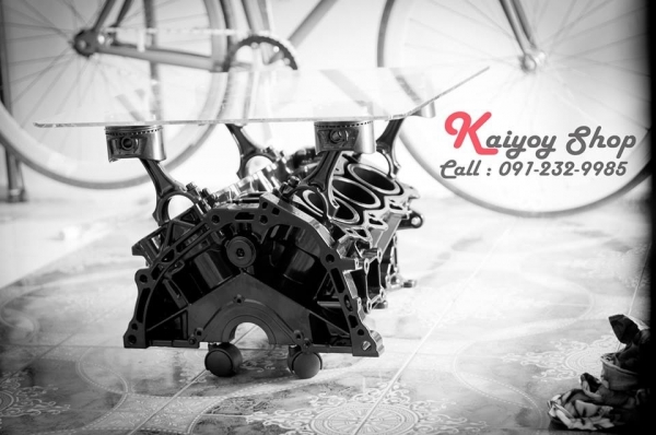 ขาย โต๊ะกลาง เสื้อสูบวี6 แนวๆ