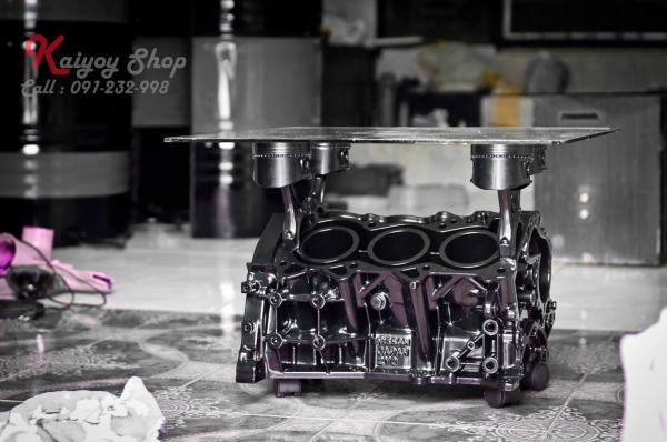 ขาย โต๊ะกลาง เสื้อสูบวี6 แนวๆ