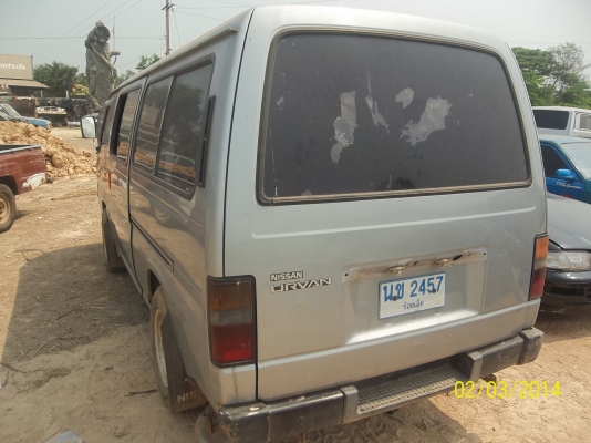 ขายรถตู้ NISSAN 2000 CC.