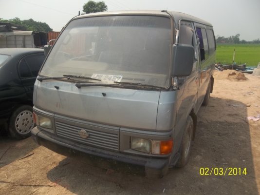 ขายรถตู้ NISSAN 2000 CC.