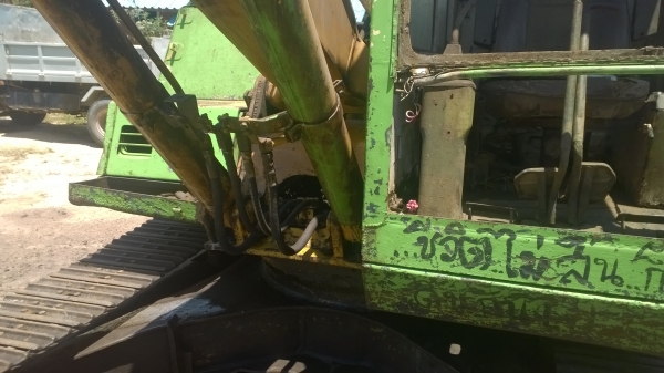 PC120-5 คีบไม้-เหล็ก เครื่องเดิม ปั้มเดิม แน่นๆ เอวดีแน่นๆ ช่วงล่างสวยใช้ได้..บุ้งกี้และหัวคีบ..เลือกอย่างใดอย่างหนึ่ง...